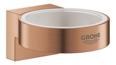 Suport de perete pentru pahar Grohe Selection brushed warm sunset