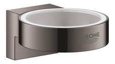 Suport de perete pentru pahar Grohe Selection hard graphite