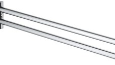 Suport dublu prosop Grohe Essentials 44cm  crom