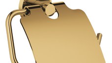 Suport hartie igienica cu aparatoare Grohe Essentials cool sunrise