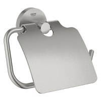 Suport hartie igienica cu aparatoare Grohe Essentials supersteel - 1