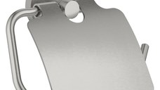 Suport hartie igienica cu aparatoare Grohe Essentials supersteel