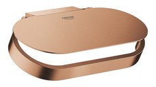 Suport hartie igienica cu aparatoare Grohe Selection  brushed warm sunset