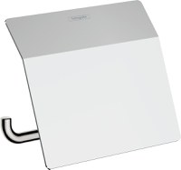 Suport hartie igienica cu aparatoare Hansgrohe AddStoris  crom - 1