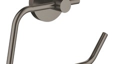 Suport hartie igienica Grohe Essentials brushed hard graphite