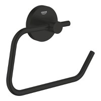 Suport hartie igienica Grohe Essentials matte black - 1