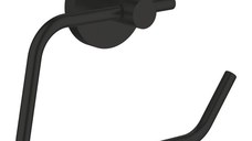 Suport hartie igienica Grohe Essentials matte black