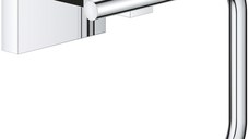 Suport hartie igienica Grohe Start Cube  crom
