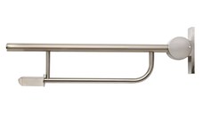 Suport hartie igienica Ideal Standard Contour 21 cu fixare pe bara de sustinere  alb