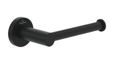 Suport hartie igienica Villeroy & Boch Elements Tender negru mat
