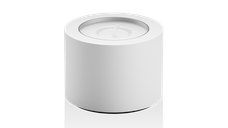 Suport lumanare Decor Walther Stone TLH  alb mat