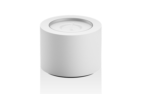 Suport lumanare Decor Walther Stone TLH  alb mat