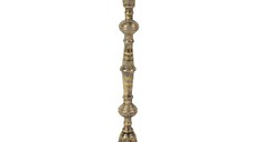 Suport lumanare Deko Senso 43cm auriu antichizat