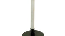 Suport lumanare Deko Senso Iva  13x3cm  fier  negru