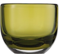 Suport lumanare Zwiesel 1872 Living Lights Olive 74x92mm - 1