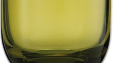 Suport lumanare Zwiesel 1872 Living Lights Olive 74x92mm