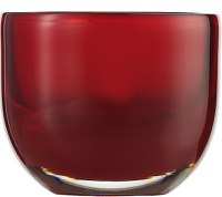 Suport lumanare Zwiesel 1872 Living Lights Red 74x92mm - 1