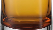 Suport lumanare Zwiesel 1872 Scita Amber 75x84mm