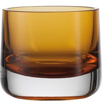 Suport lumanare Zwiesel 1872 Scita Amber 75x84mm - 1