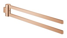 Suport prosop dublu Grohe Selection 40cm warm sunset