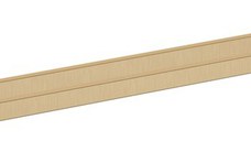 Suport prosop dublu Hansgrohe AddStoris 65  bronz periat