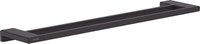 Suport prosop dublu Hansgrohe AddStoris 65  negru mat - 1