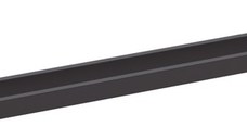 Suport prosop dublu Hansgrohe AddStoris 65  negru mat