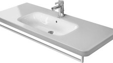 Suport prosop Duravit Universal 112.9cm  montare pe lavoar  crom
