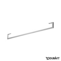 Suport prosop Duravit Universal 55cm  montare pe lavoar  crom - 1
