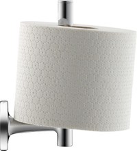 Suport rezerva hartie igienica Duravit Starck T  crom - 1