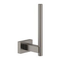 Suport rezerva hartie igienica Grohe Essentials Cube  Brushed Hard Graphite - 1