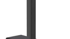 Suport rezerva hartie igienica Hansgrohe AddStoris  negru mat