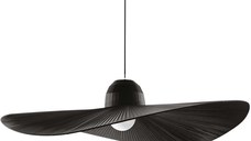 Suspensie Ideal Lux Madame SP1  max 1x60W E27  d110cm  negru RESIGILAT