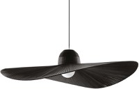 Suspensie Ideal Lux Madame SP1  max 1x60W E27  d110cm  negru RESIGILAT - 1