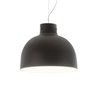 Suspensie Kartell Bellissima design Ferruccio Laviani LED 15W d50cm negru - 1
