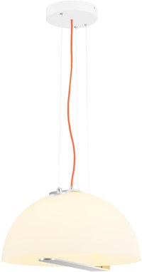 Suspensie SLV Brenda  LED 18.9W  h200cm  argintiu-alb - 1