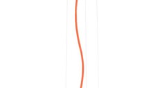 Suspensie SLV Brenda  LED 18.9W  h200cm  argintiu-alb