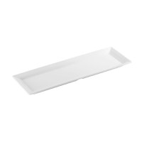 Tava Arthur Krupp Easy Black & White 53x18cm  melamina  alb - 1