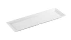 Tava Arthur Krupp Easy Black & White 53x18cm  melamina  alb
