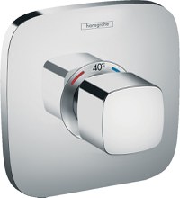 Termostat Hansgrohe Ecostat E cu montaj incastrat  necesita corp ingropat - 1