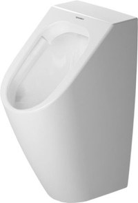 Urinal Duravit ME by Starck cu alimentare prin spate  WonderGliss - 1