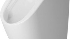 Urinal Duravit ME by Starck cu alimentare prin spate  WonderGliss