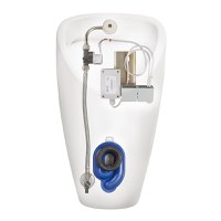 Urinal Sanela Golem SLP 19RZ cu actionare electronica  senzor radar  sursa alimentare integrata - 1