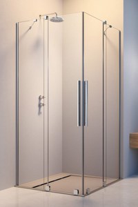 Usa de dus glisanta Radaway Furo KDD 80cm  deschidere stanga - 1