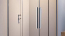 Usa de dus glisanta Radaway Furo KDD 90cm  deschidere dreapta