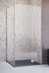 Usa de dus Radaway Torrenta KDJ 120cm  deschidere dreapta profil  crom - 1