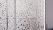 Usa de dus Radaway Torrenta KDJ 120cm  deschidere dreapta profil  crom