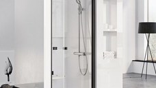 Usa de dus Ravak Pivot PDOP1 90cm  negru