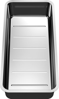 Vas perforat pentru chiuveta Blanco Andano 417x197mm  inox - 1