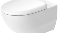 Vas WC suspendat Duravit Architec Rimless Hygiene Glaze